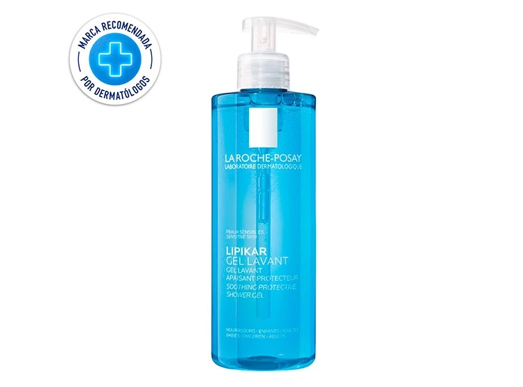 GEL CORPORAL LA ROCHE-POSAY LIPIKAR LAVANT 400 ML