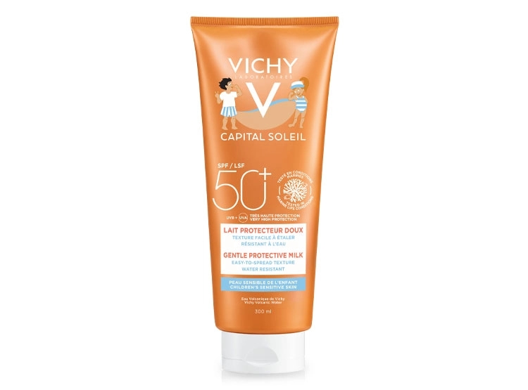 PROTECTOR SOLAR VICHY LECHE NIÑOS IDEAL SOLEIL FPS50 + 300 ML