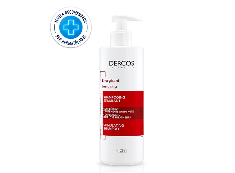 SHAMPOO VICHY DERCOS ANTICAÍDA ESTIMULANTE 400 ML