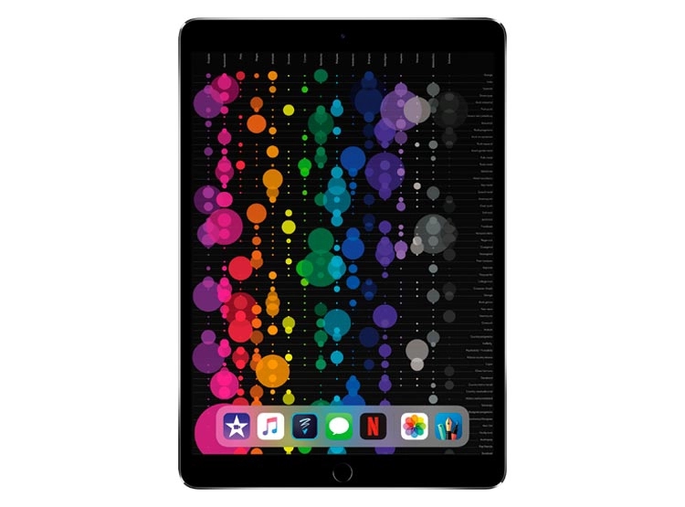 IPAD PRO APPLE WI-FI 64GB SPACE GREY 10.5