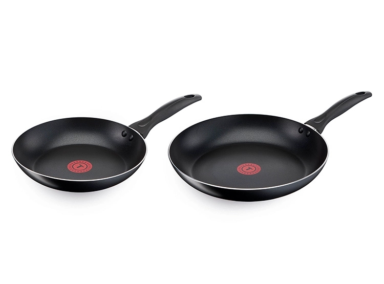 SET SARTENES TEFAL EASY COOK 24/30 ALUMINIO NEGRO