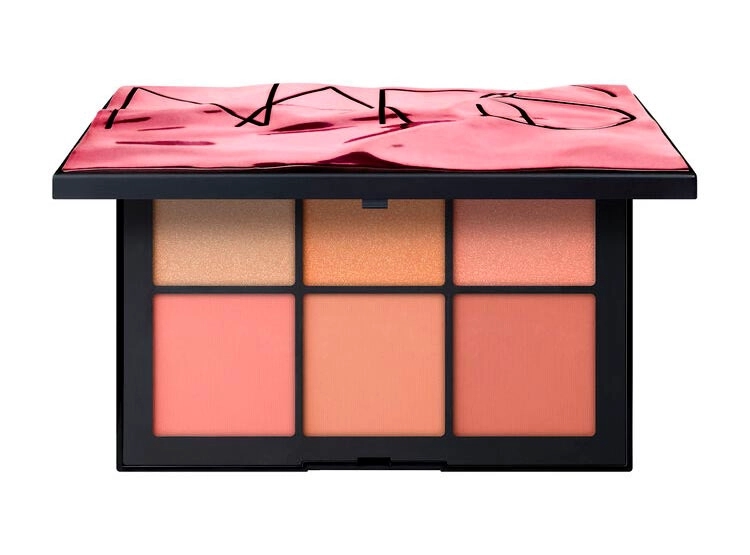PALETA DE ROSTRO NARS AFTERGLOW OVERLUST CHEEK PALETTE