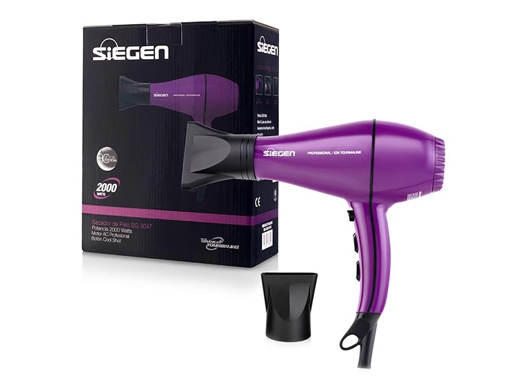 SECADOR DE PELO SIEGEN SG-3047 2000 W