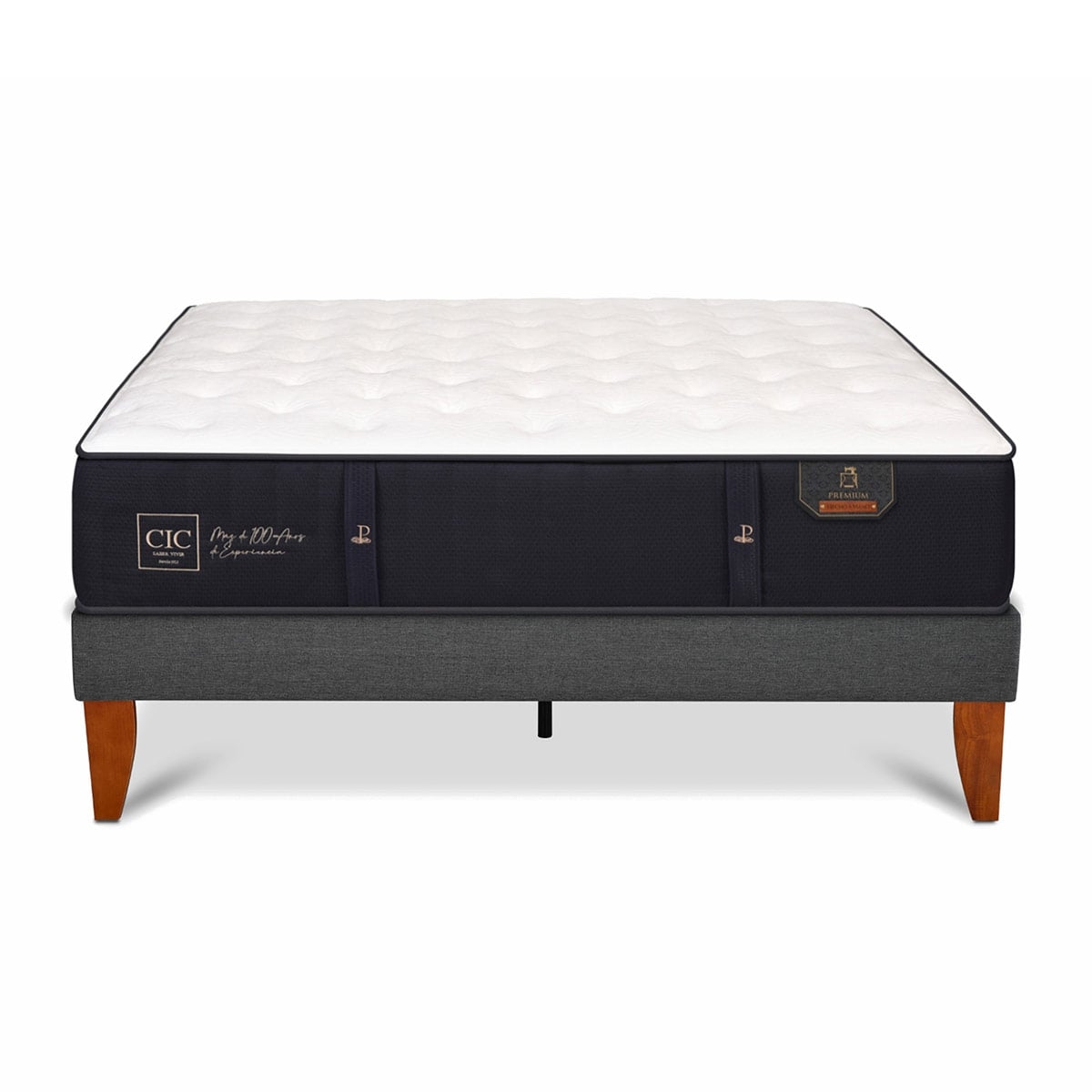CAMA EUROPEA CIC CURVE PREMIUM 2 PLAZAS
