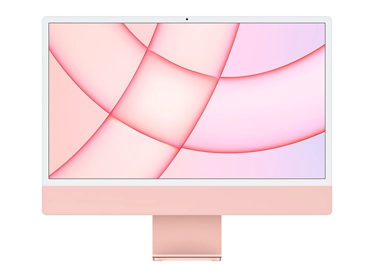 APPLE IMAC 24 / CHIP M1 (CPU 7NUC Y GPU 8NUC) / 8GB RAM / 256GB