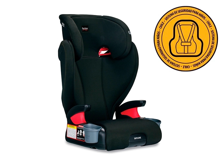 SILLA AUTO BUTACA BRITAX SKYLINE NEGRO