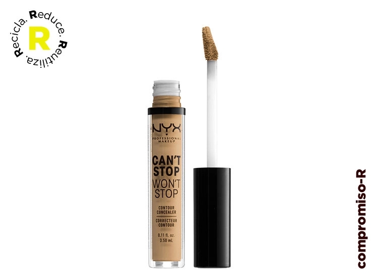 CORRECTOR NYX CAN'T STOP WON'T STOP NATURAL WATERPROOF 3.5ML