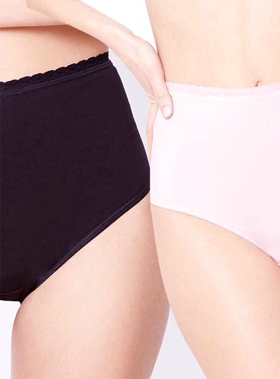 PACK CALZÓN MAXI MUJER INTIME 10702P
