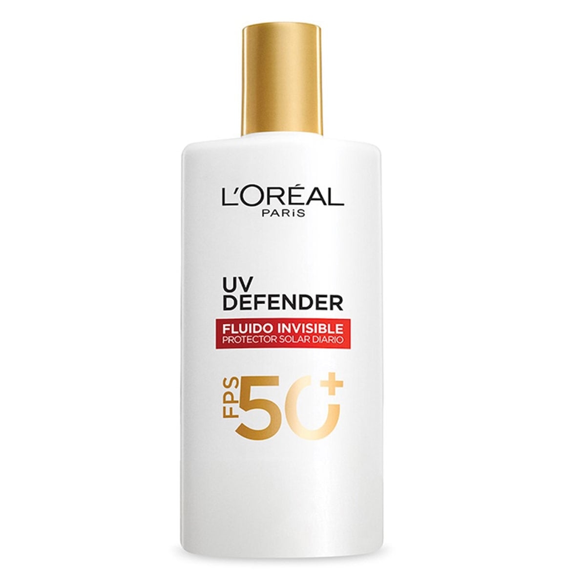 PROTECTOR SOLAR FACIAL LOREAL ANTIEDAD DERMO EXPERTISE UV DEFENDER FLUIDO INVISIBLE SPF 50 40 ML