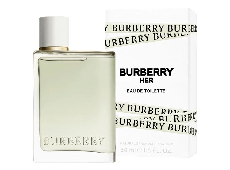PERFUME MUJER BURBERRY HER EAU DE TOILETTE 50ML