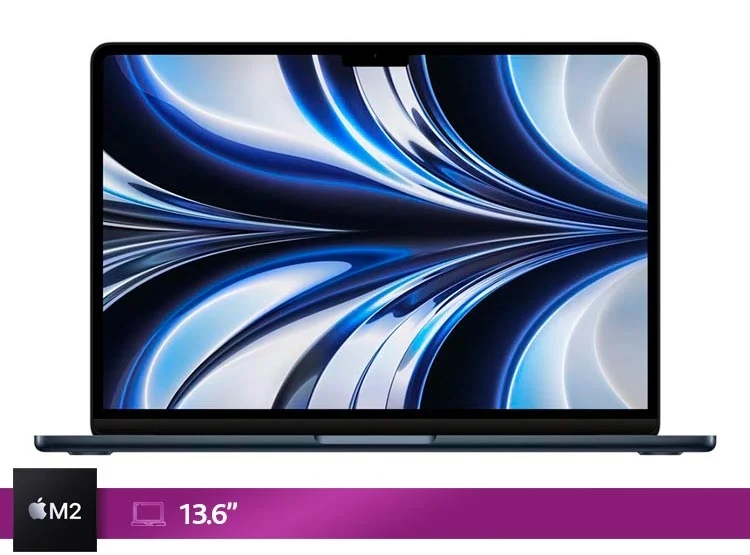 MACBOOK AIR M2 (CPU 8NUC Y GPU 8NUC) 8 GB RAM 256 GB SSD 13.6