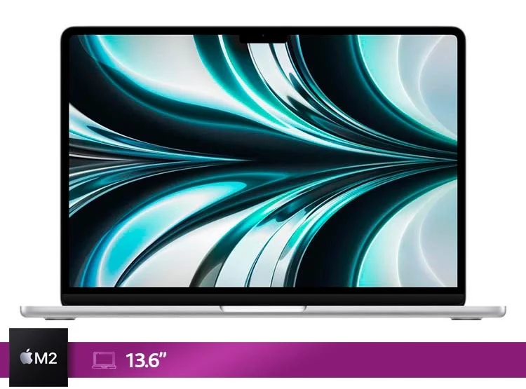MACBOOK AIR M2 (CPU 8NUC Y GPU 10NUC) 8 GB RAM 512 GB SSD 13.6