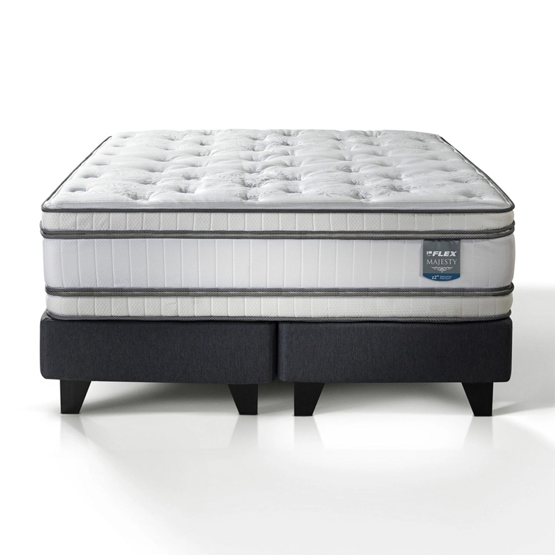 CAMA EUROPEA FLEX MAJESTY GRAF BD 2 PLAZAS