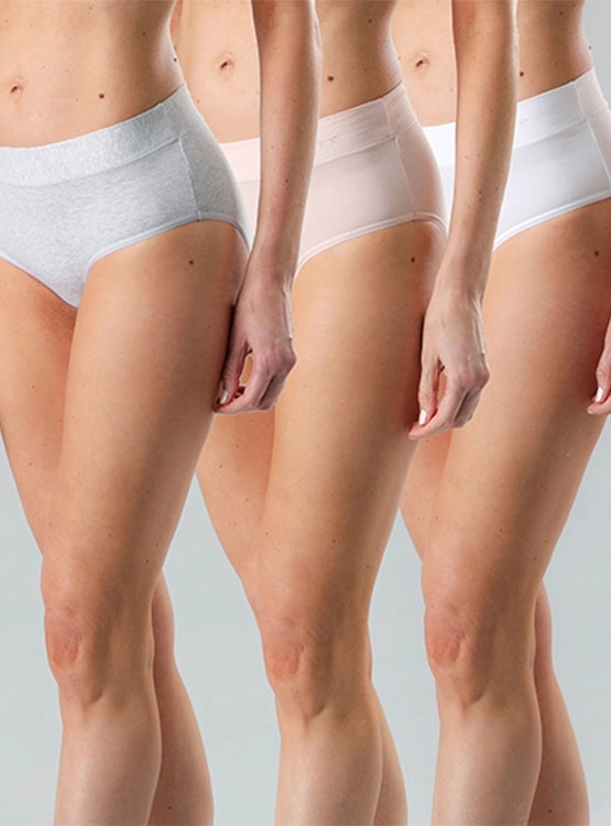 PACK CALZONES HIKINI MUJER FLORES 25006