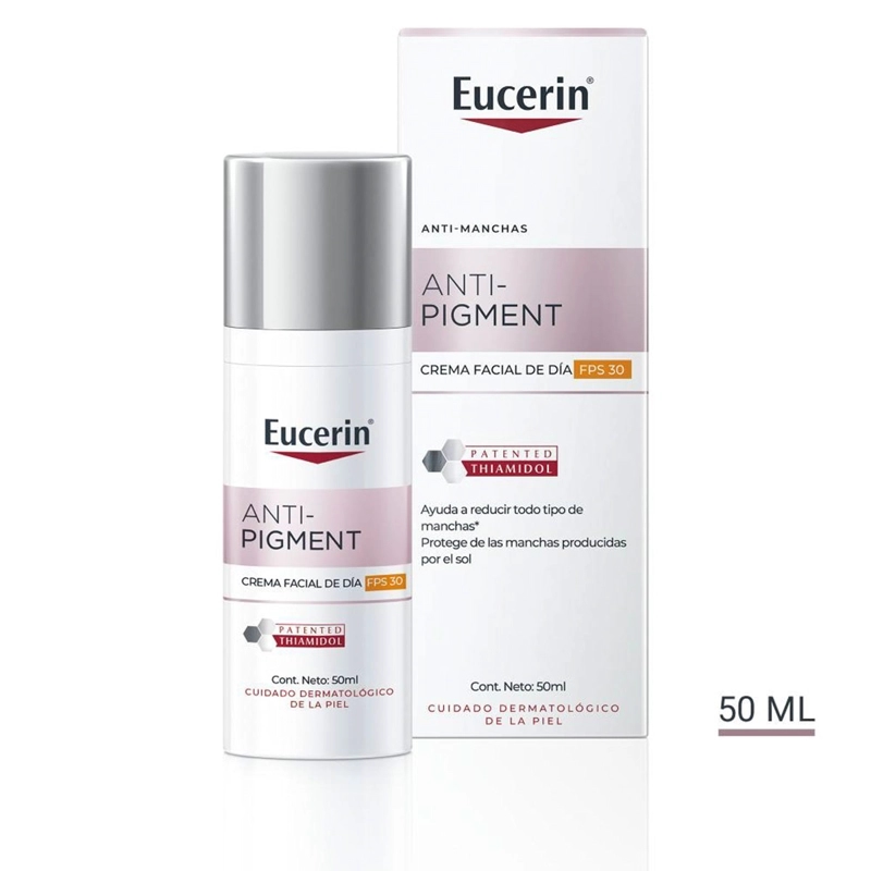 CREMA FACIAL EUCERIN HIDRATANTE ANTIPIGMENT DÍA SPF 30 50 ML