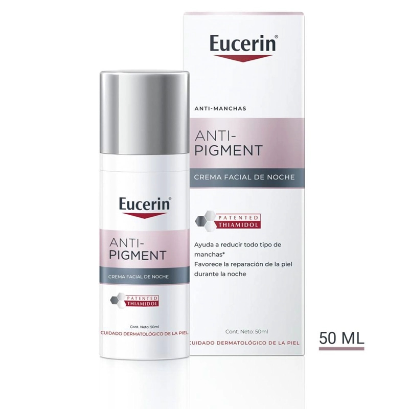 CREMA FACIAL EUCERIN HIDRATANTE NOCHE 50 ML