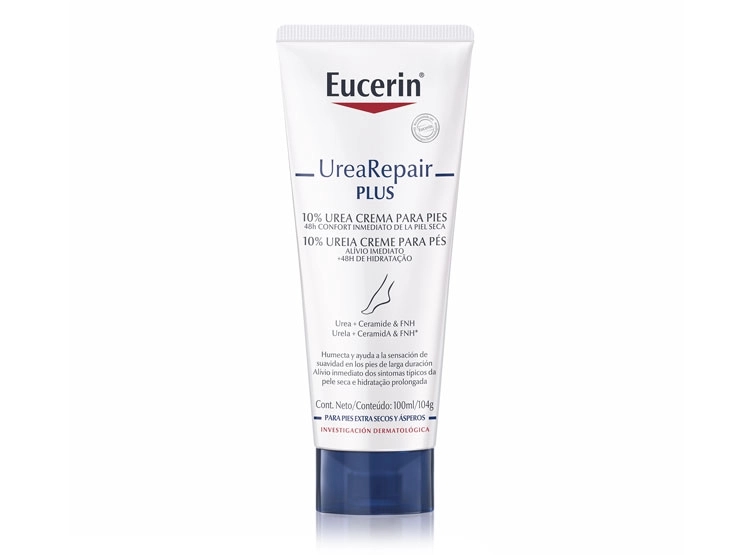 CREMA CORPORAL EUCERIN HIDRATANTE REPARADORA PIES 0.1 UREA 100 ML