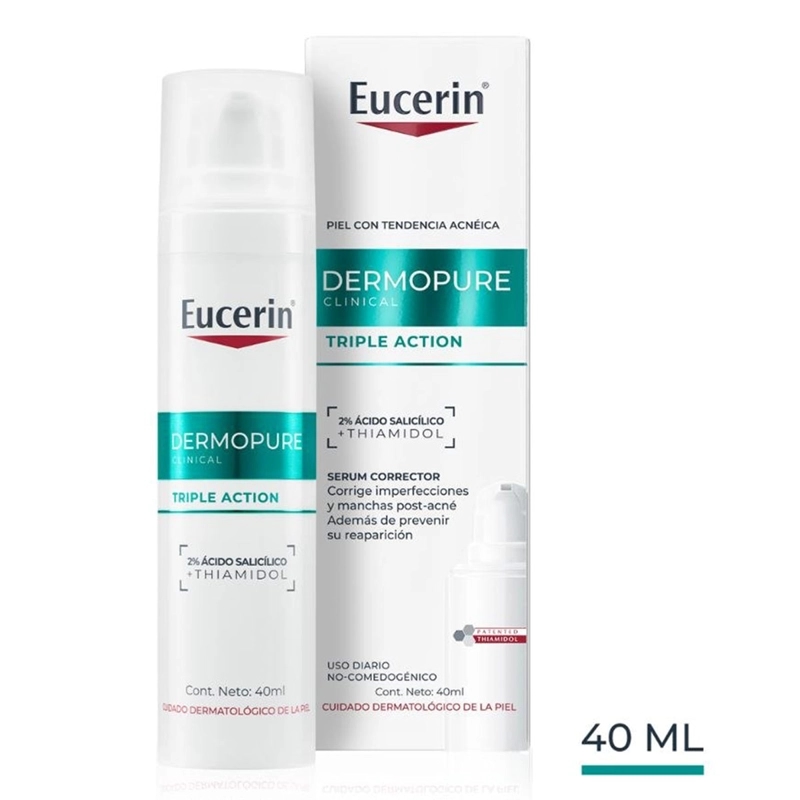 SERUM FACIAL EUCERIN TRIPLE EFFECT DERMOPURE 40 ML