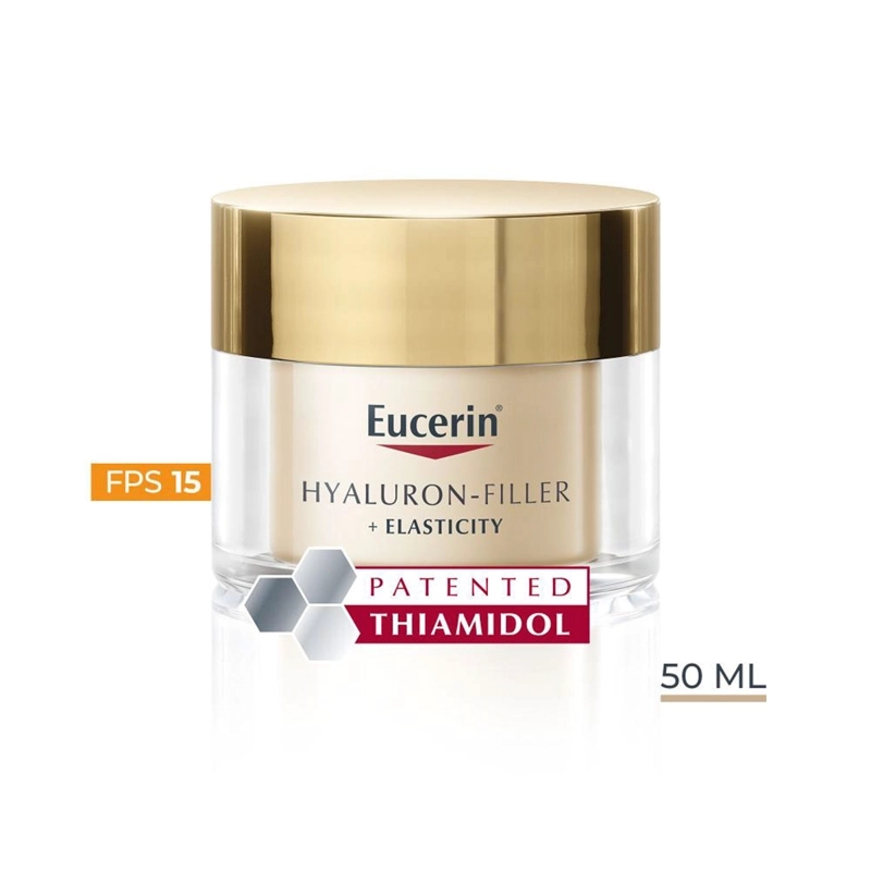 CREMA FACIAL EUCERIN HIDRATANTE DÍA HYALURON FILLER ELASTICITY SPF 15 50 ML