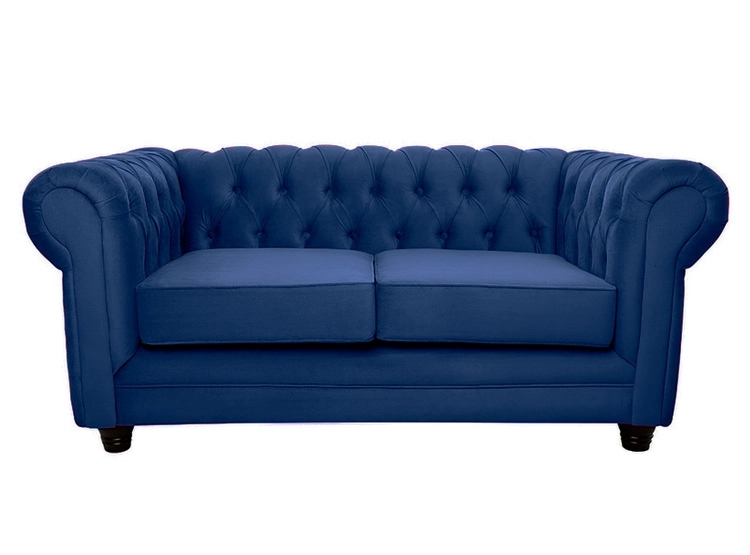 SOFÁ BARRA DESIGN CHESTERFIELD 2 CUERPOS