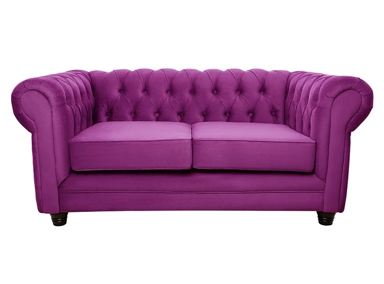 SOFÁ BARRA DESIGN CHESTERFIELD 2 CUERPOS
