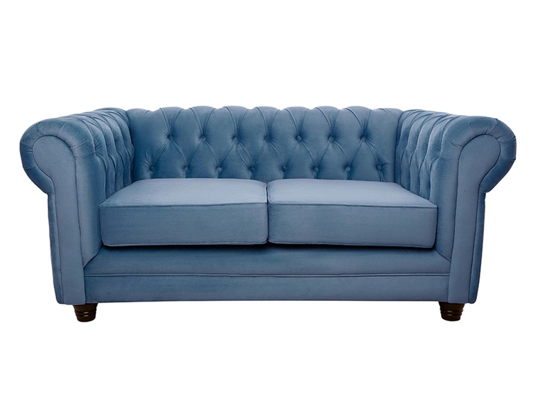 SOFÁ BARRA DESIGN CHESTERFIELD 2 CUERPOS