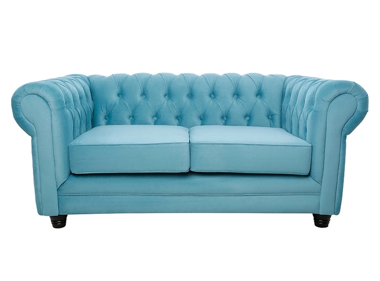 SOFÁ BARRA DESIGN CHESTERFIELD 2 CUERPOS