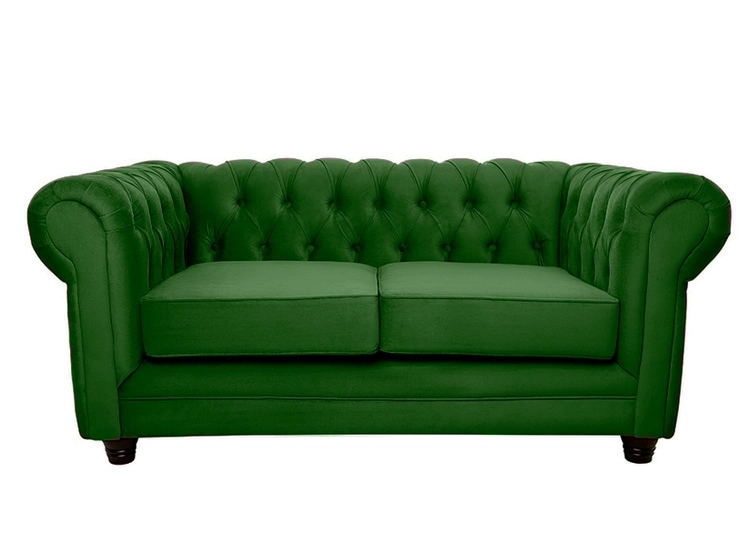 SOFÁ BARRA DESIGN CHESTERFIELD 2 CUERPOS