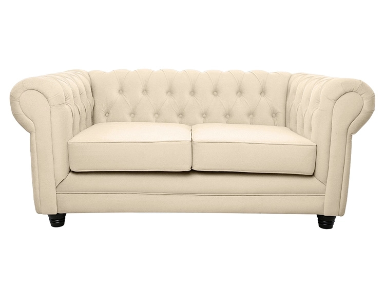 SOFÁ BARRA DESIGN CHESTERFIELD 2 CUERPOS