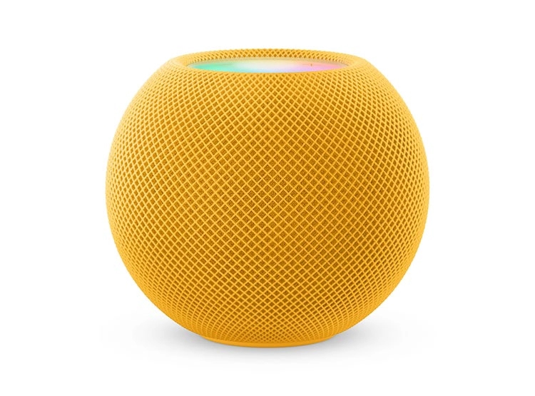 PARLANTE BLUETOOTH APPLE HOMEPOD MINI AMARILLO