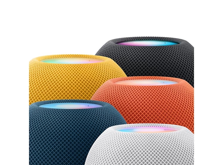 PARLANTE BLUETOOTH APPLE HOMEPOD MINI BLANCO