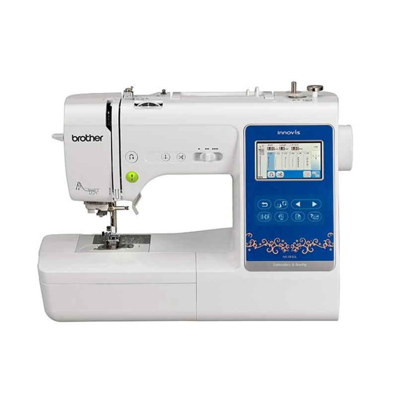 MÁQUINA DE COSER Y BORDAR BROTHER NS1850L