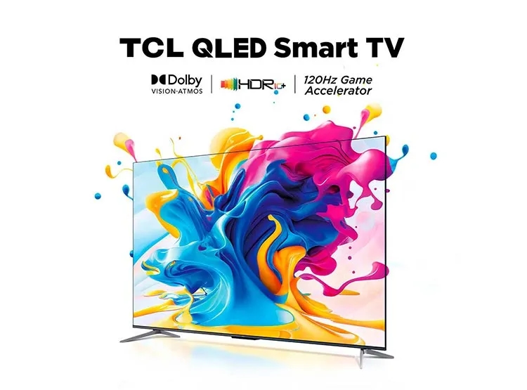 SMART TV TCL QLED UHD 4K 55