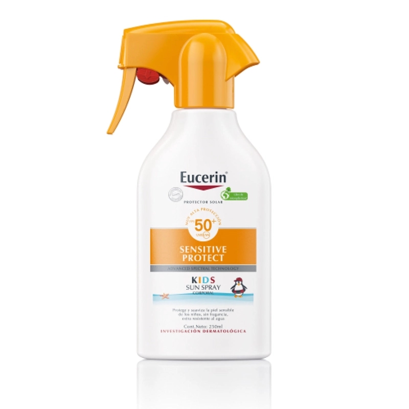 PROTECTOR SOLAR CORPORAL EUCERIN NIÑOS SPRAY SUN TRIGGER SPF 50+ 250 ML