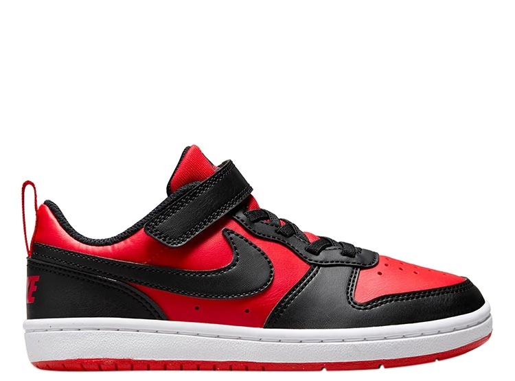 ZAPATILLAS UNISEX NIKE URBANAS ROJO COURT BOROUGH LOW 2 CUERO