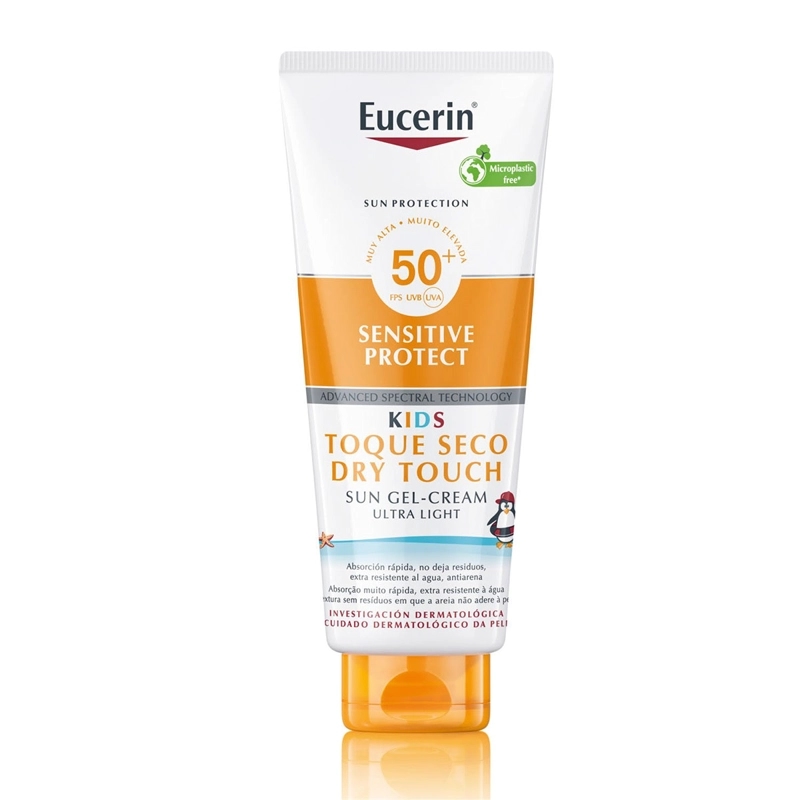 PROTECTOR SOLAR CORPORAL EUCERIN LOCION SUN KIDS SPF 50+ 400 ML