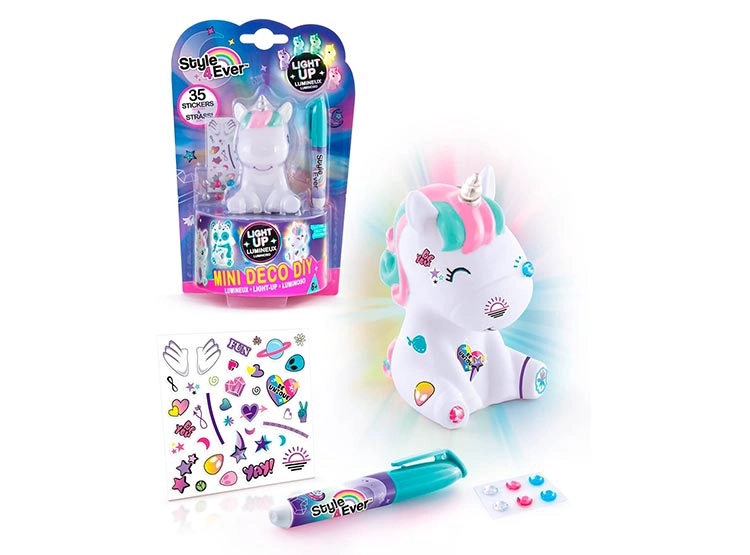 SET DE JUEGO CANAL TOYS STYLE 4 EVER MINI DECO DIY / MODELO ALEATORIO