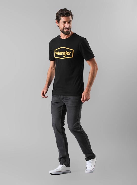 JEANS STRAIGHT HOMBRE WRANGLER GREEBRTT5