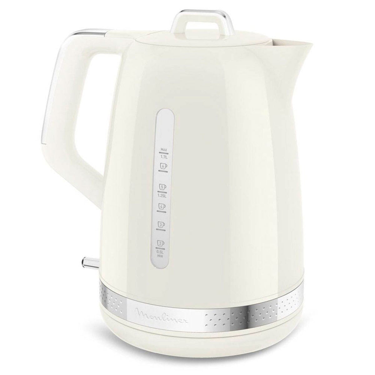 HERVIDOR MOULINEX 1.7 L SOLEIL MARFÍL