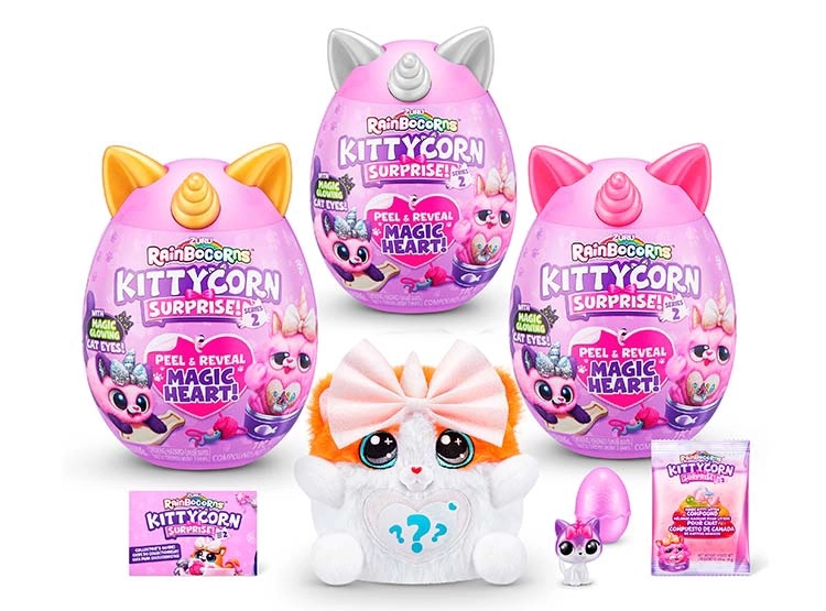 HUEVO SORPRESA PELUCHE GATITOS