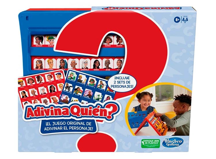 JUEGO DE MESA HASBRO GAMING ADIVINA QUÉN?