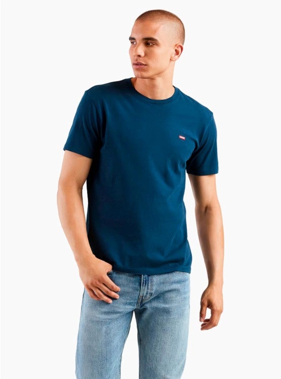 POLERA MANGA CORTA ALGODÓN HOMBRE LEVIS