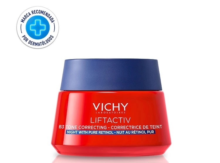 CREMA FACIAL VICHY HIDRATANTE LIFACTIVE B3 NOCHE RETINOL 50 ML