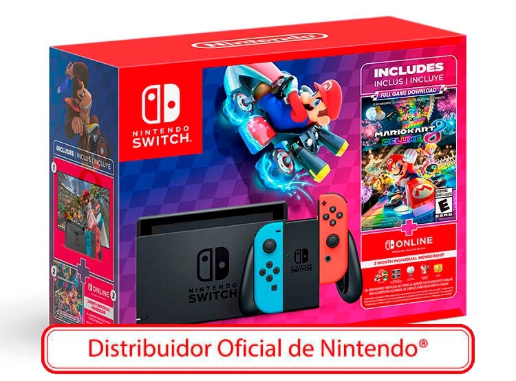 k*様 Nintendo Switch グリーン/ピンク 本体 マリオカート8 NINTENDO SWITCH 2024 + JUEGO MARIO KART 8