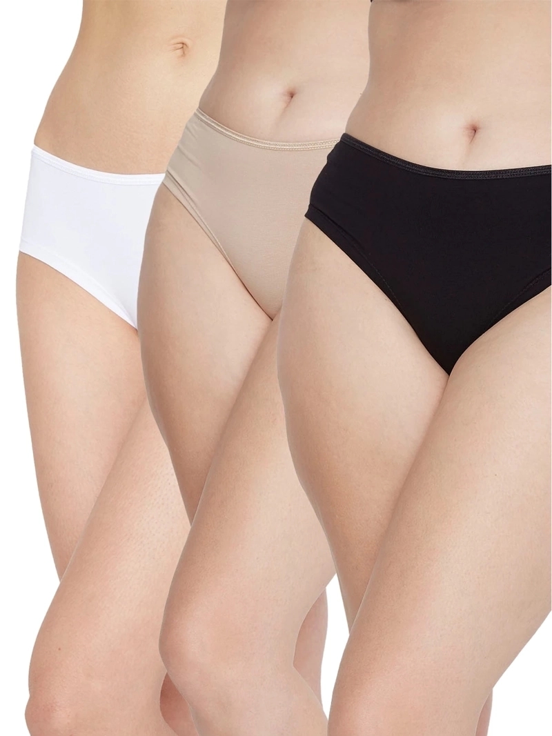 PACK 3 CALZONES PANTALETA ALGODÓN MUJER KAYSER MULTICOLOR P314184
