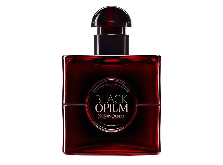 PERFUME YVES SAINT LAURENT BLACK OPIUM OVER RED MUJER EDP 30 ML