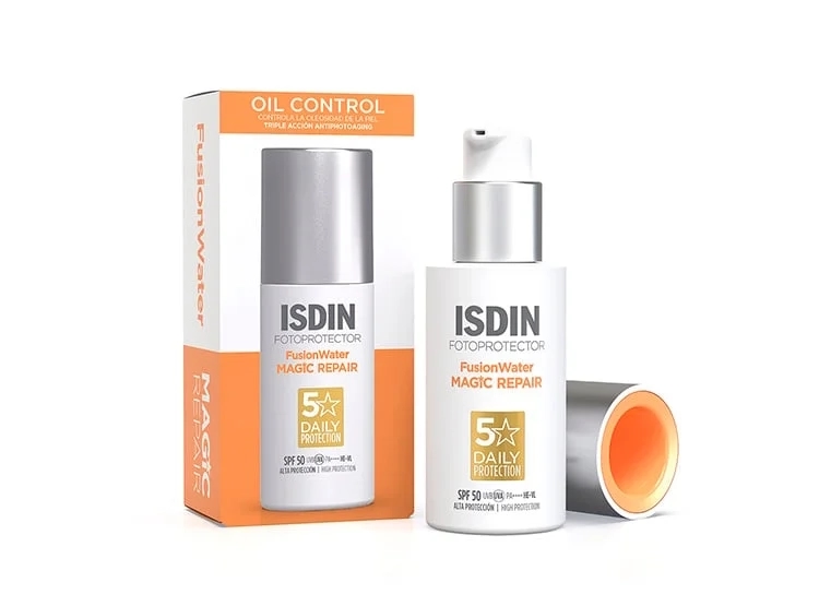 PROTECTOR SOLAR ISDIN FUSIONWATER MAGIC REPAIR SPF50 50ML
