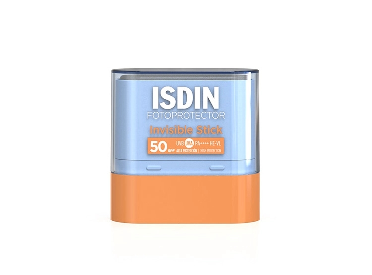 PROTECTOR SOLAR FACIAL ISDIN INVISIBLE STICK SPF 50 10 ML