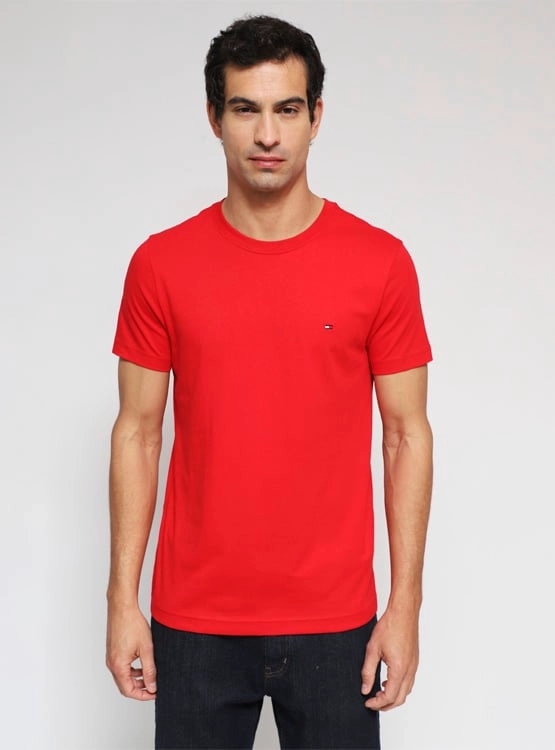 POLERA HOMBRE TOMMY HILFIGER MANGA CORTA