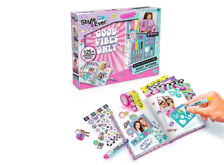 SET SCRAPBOOKING CANAL TOYS